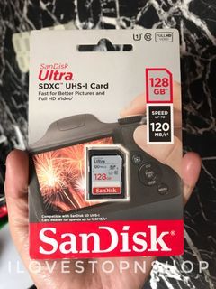 SanDisk 256GB Ultra SDXC UHS-I Memory Card - 100MB/s, C10, U1, Full HD, SD  Card - SDSDUNR-256G-GN6IN