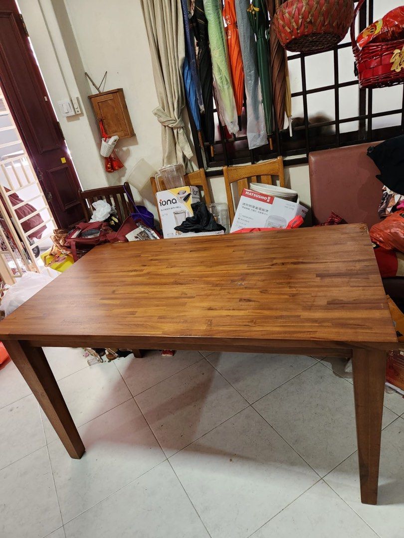 Scanteak dining table discount