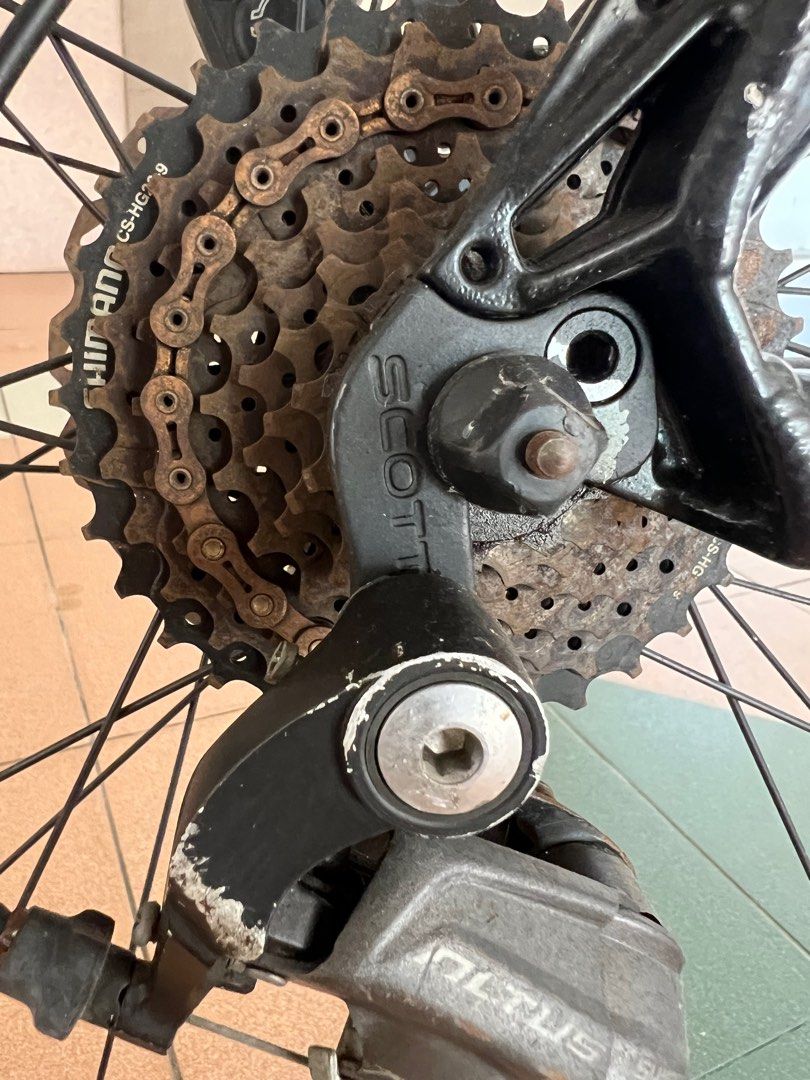 Scott clearance scale 90