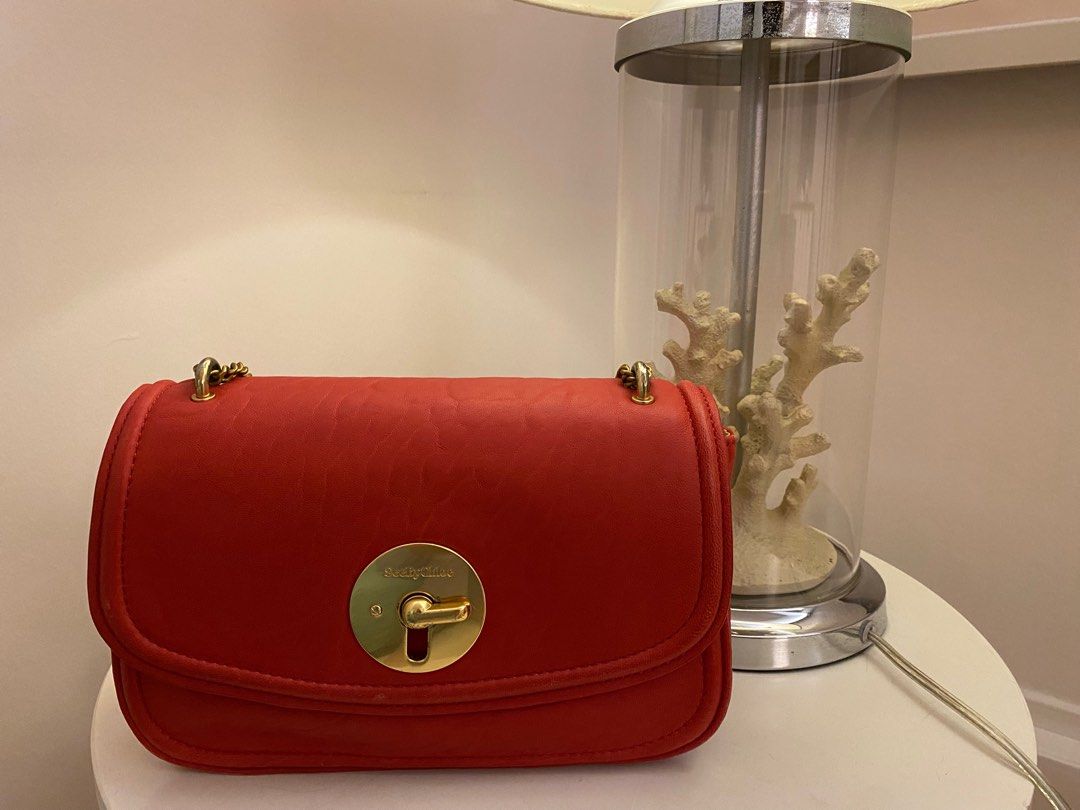 Chloe best sale red handbag