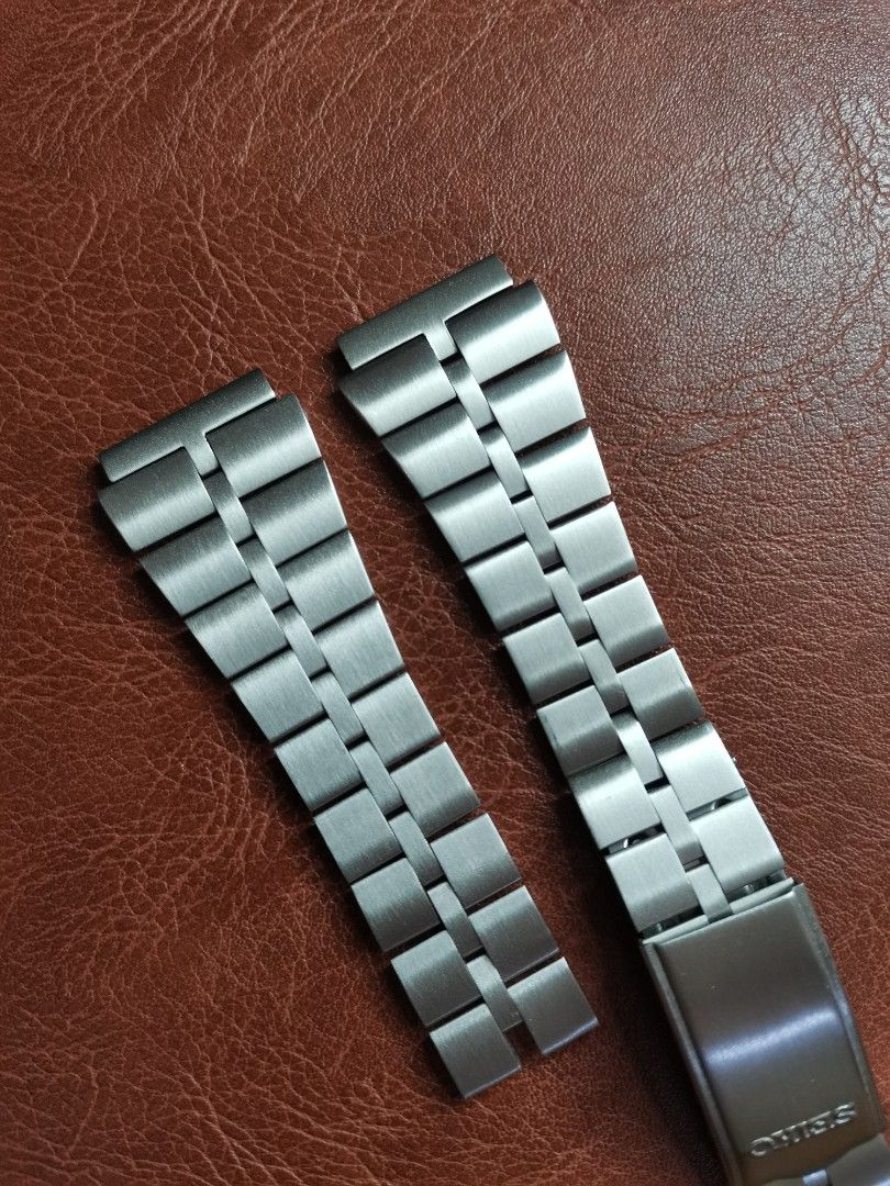 Seiko Bracelet (for Bullhead or Protos), Fashion, Watches & Accessories, Watches on Carousell