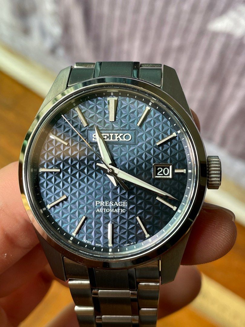 Seiko presage sarx 077 outlet