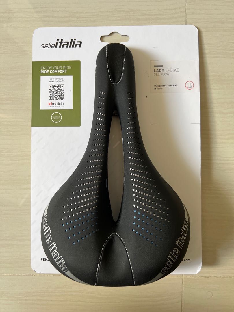 Selle Italia Selle - Lady Gel TM - Flow - L2 | noir