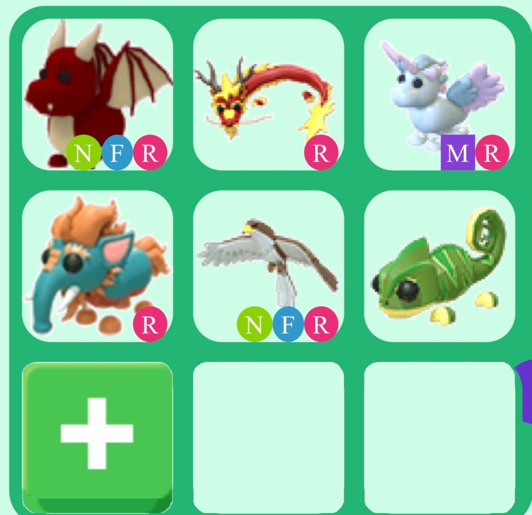 Selling adopt me pets!, Video Gaming, Video Games, Others on Carousell