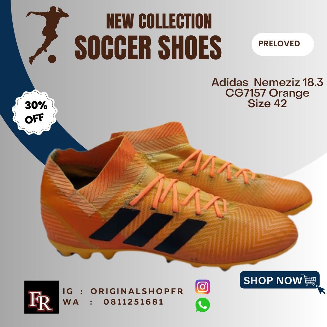 Nemeziz sale 18.3 orange