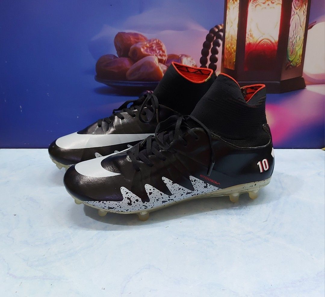 Sepatu Bola Nike 747214 550 Jordan Hypervenom Neymar Size 43 27