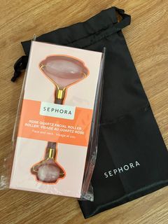 Sephora rose quartz facial roller