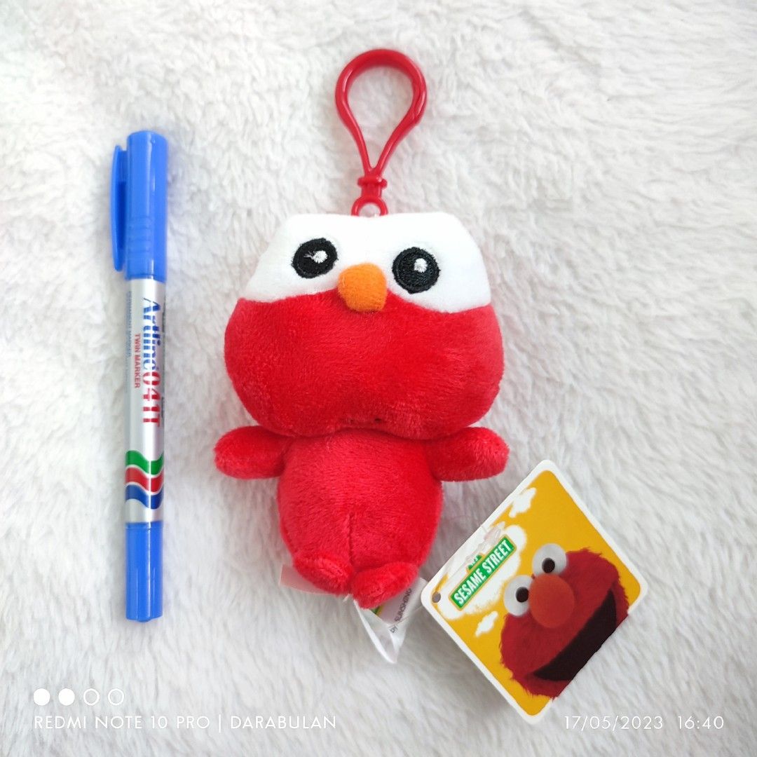 Elmo keychain sales