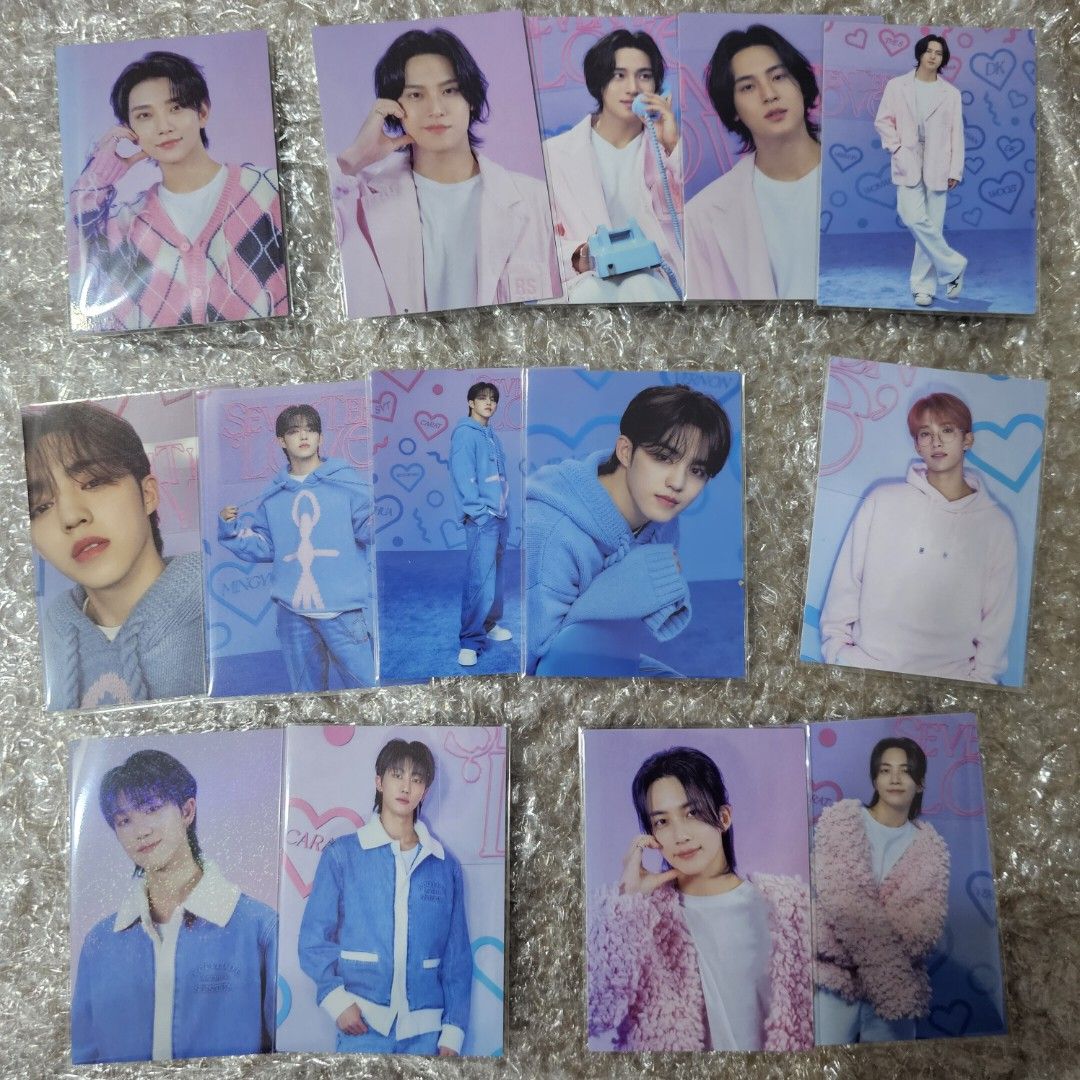 SEVENTEEN LOVE ペンミ 131種 トレカ コンプ コンプリート SEVENTEEN