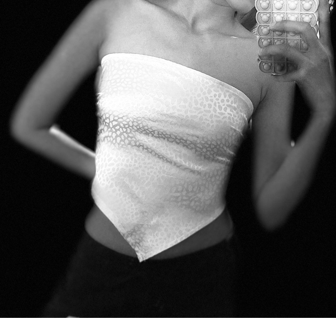 Shein Tube Tops, Women's Fashion, Tops, Sleeveless on Carousell