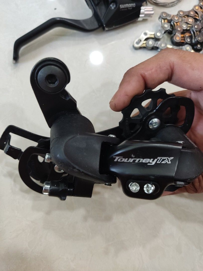 Shimano 7 speed groupset deals