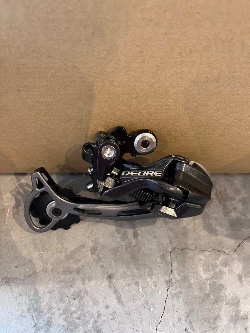 Shimano Deore 9 speed Rear Derailleur, Sports Equipment, Bicycles ...