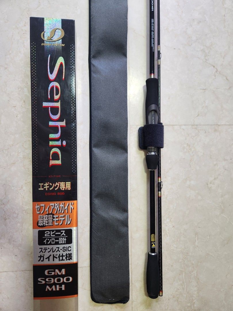 Shimano Sephia Limited rod, Sports Equipment, Fishing on Carousell