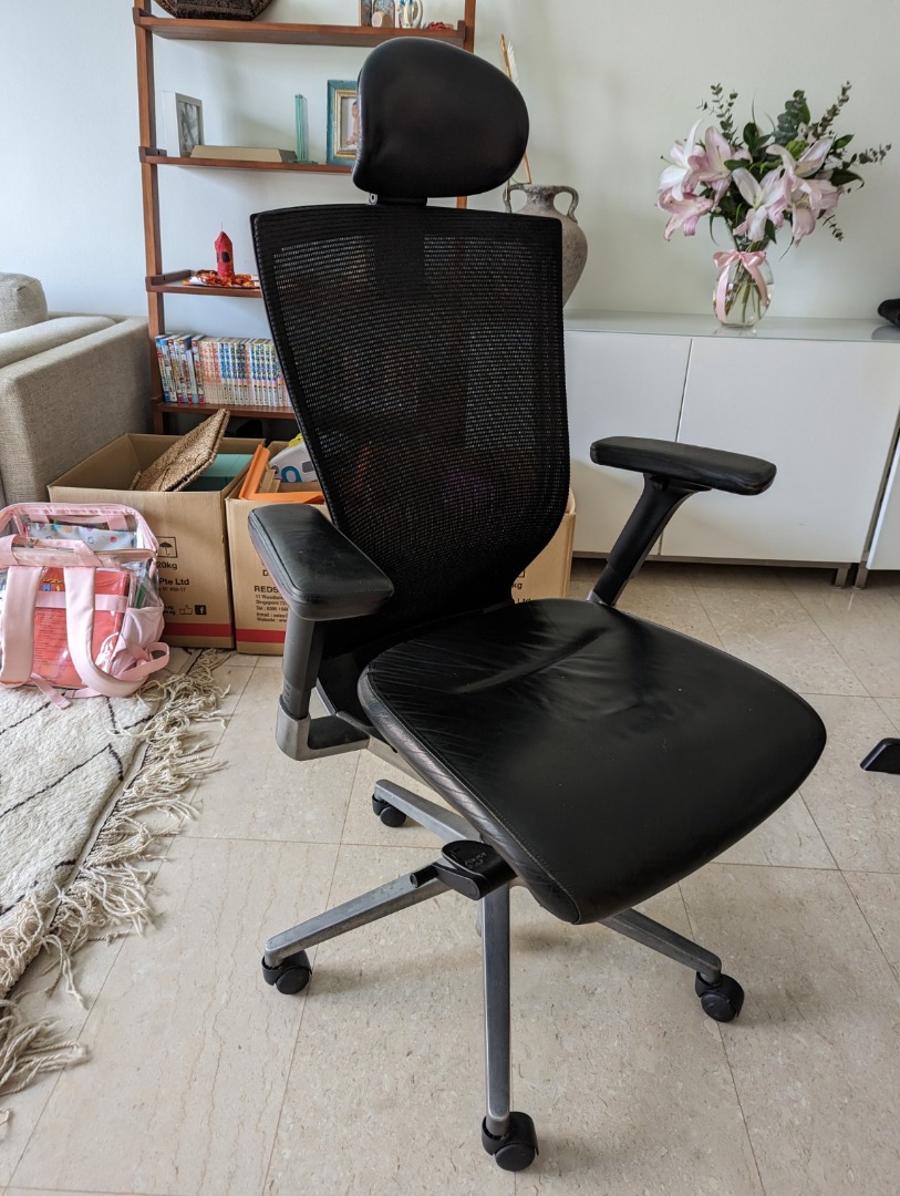 SIDIZ T50 Ergonomic Home Office Chair, Furniture & Home Living