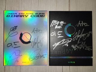 [SIGNED] ONEUS signed album