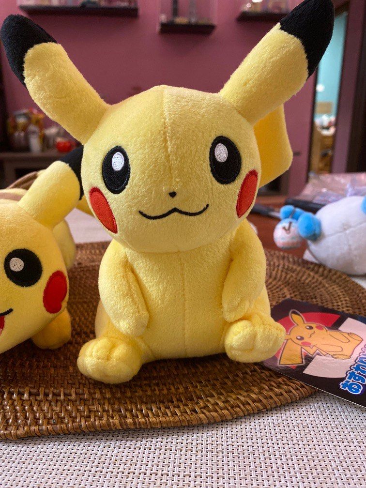 New pokemon plush 2018 sale