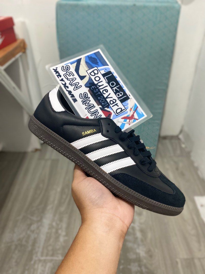 Adidas samba outlet mens size 10