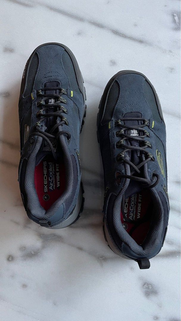 Skechers Men s Greetah Composite Toe Shoe Men s Fashion Footwear