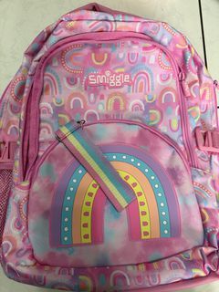 smiggle backpack bnew auth