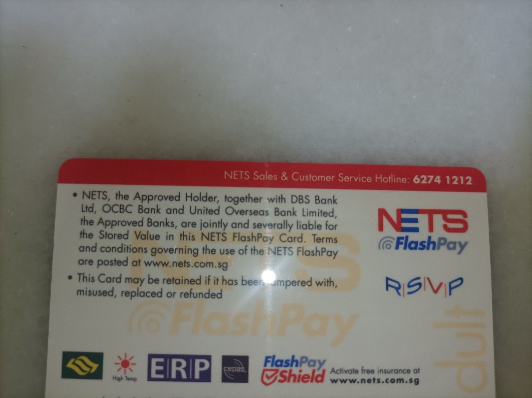 Smu 20 years Ezlink card, Tickets & Vouchers, Store Credits on Carousell