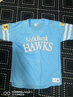 Fukuoka SoftBank Hawks Baseball Jersey Limited Edition - zly, Men's  Fashion, Activewear on Carousell