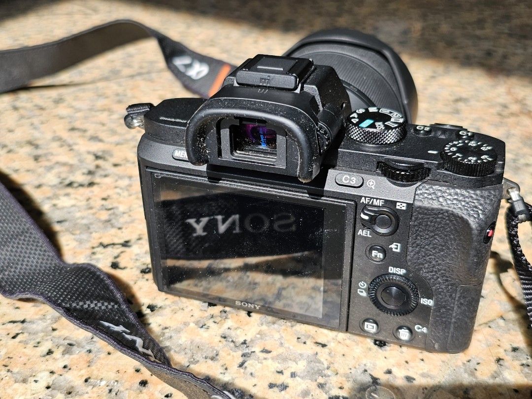 Sony Alpha 7ii full frame camera with lens, Photography, Cameras on