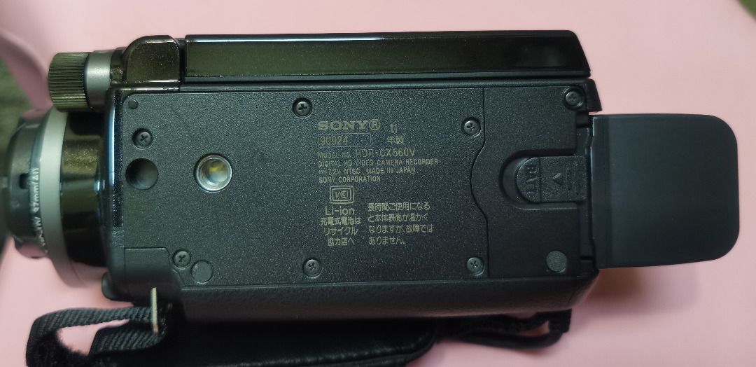 Sony Handycam HDR-CX560V, 攝影器材, 攝錄機- Carousell