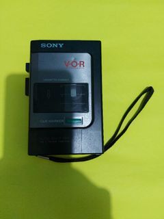 Sony TCM-75v Cassette Corder [Collectible Only, Not Working] [Used | P250 - Last Price | Delivery Only | Payment First]