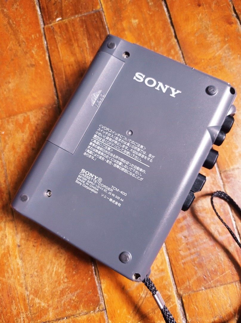 SONY Walkman Cassette Player/Recorder Fully Working, Audio, Portable