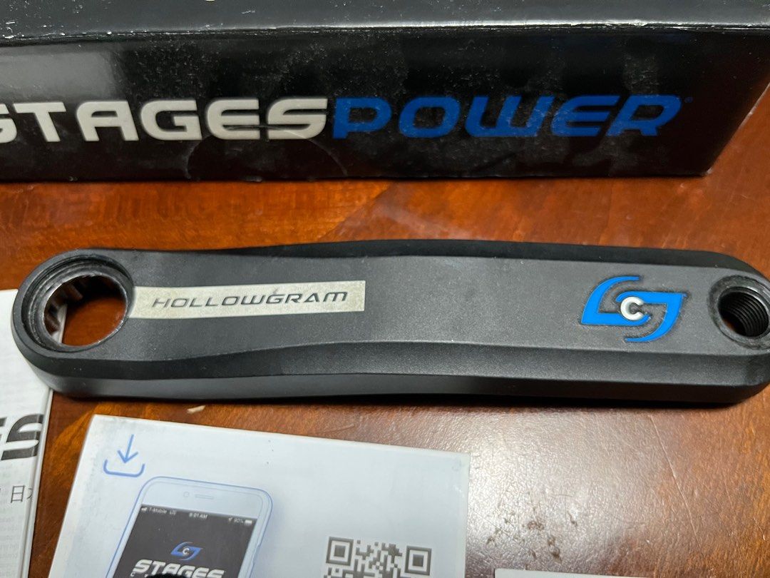 Stages Gen 3 Cannondale Si Hollowgram Power Meter Left, Sports