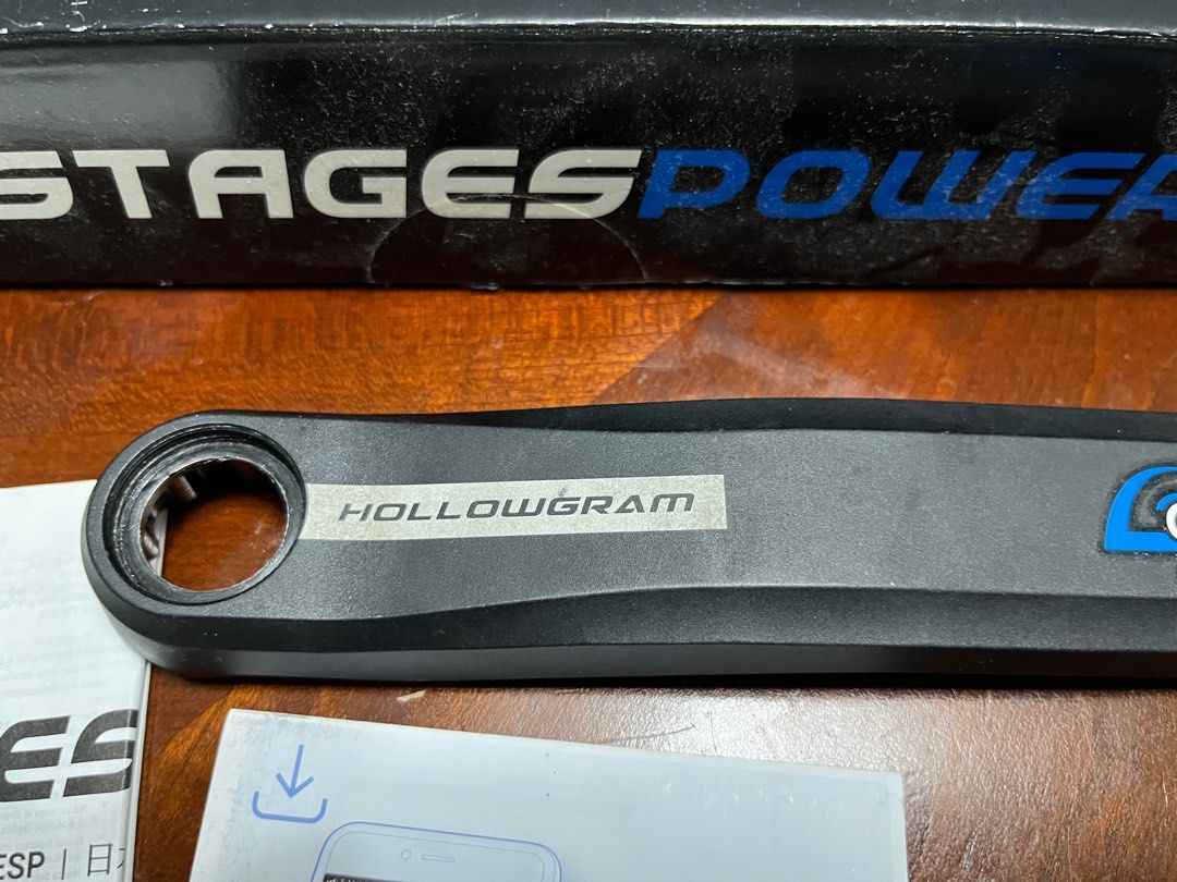 Stages Gen 3 Cannondale Si Hollowgram Power Meter Left, Sports