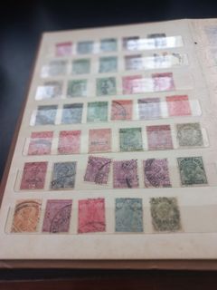 Stamps Collection Album