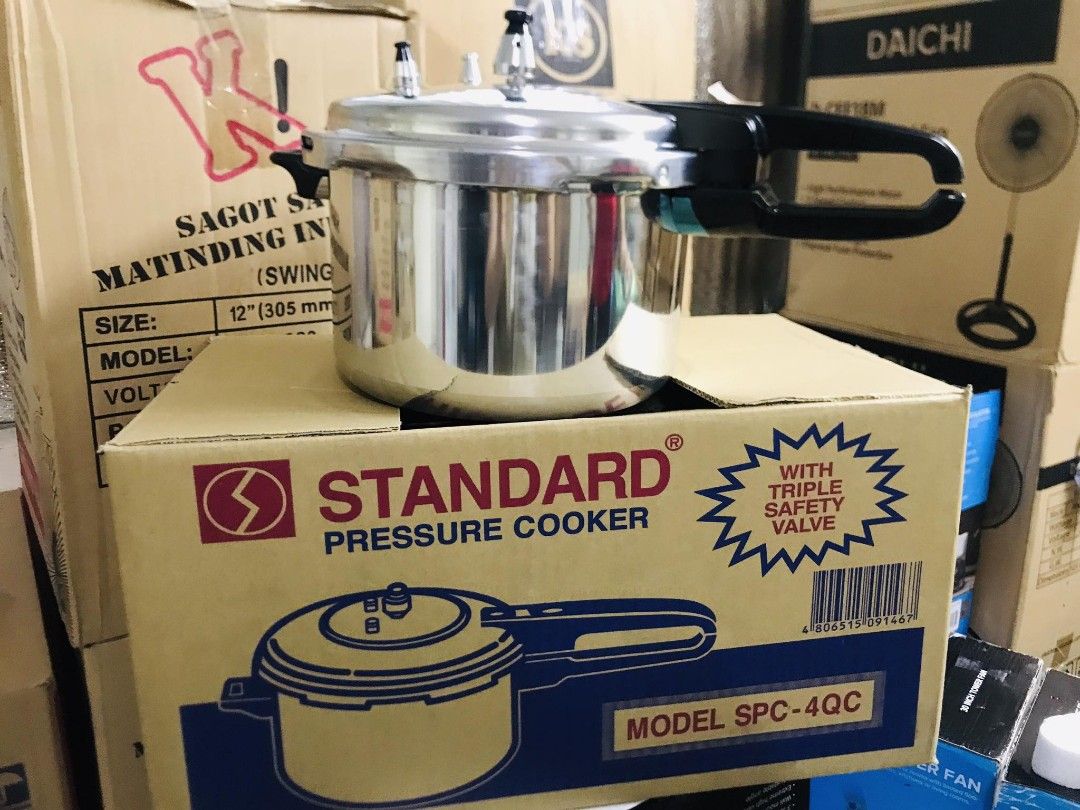 Standard pressure cooker hotsell spc 4qc