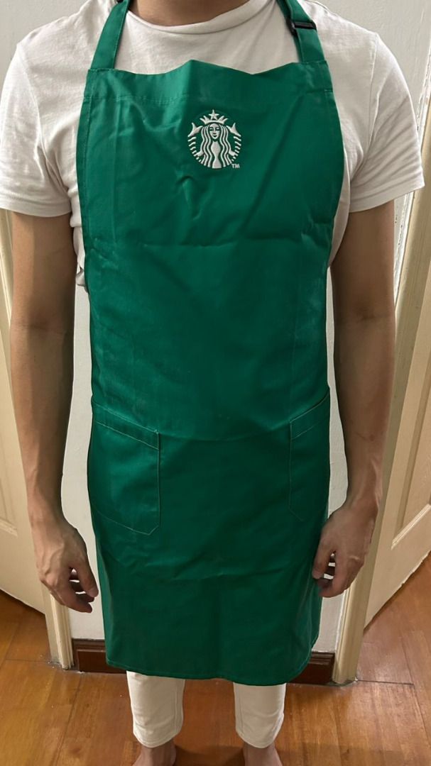 Starbucks Apron, Luxury, Bags & Wallets on Carousell