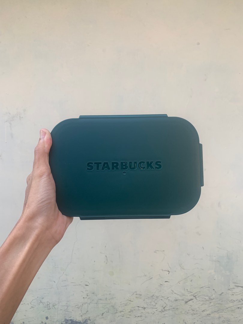 Starbucks Lunch Box, Makanan & Minuman, Snek di Carousell