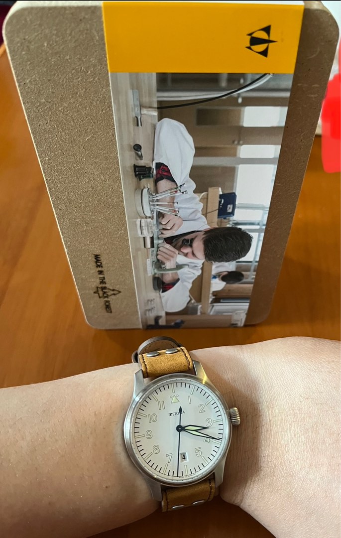 Stowa Flieger Classic white dial Carousell