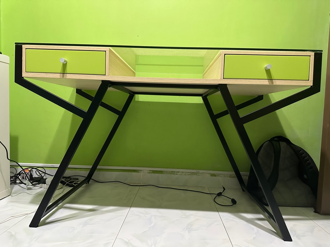 Study table, Furniture & Home Living, Furniture, Tables & Sets on Carousell