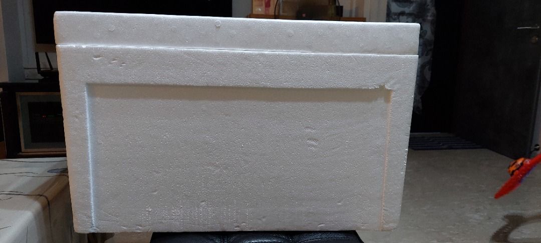 Styrofoam box, Furniture & Home Living, Home Improvement & Organisation ...
