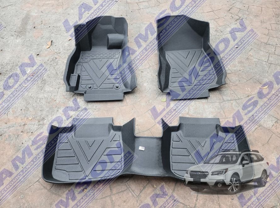 Subaru Outback 2015 - 2021 Deep Dish Mats (Category: Other Automotive Parts and Accessories) located in Makati City. Submitted by electrovox (Listing ID 1232924523, Image 1). Description: -Fits Subaru Outback 2015 onwards -3 pcs /set -100% fit -100% waterproof -Material: Thermoplastic -Digitally Molded Electrovox Enterprises 1830B Evangelista st. Brgy bangkal makati city. beside UNCLE JOHN. look for Mr Dee (Globe) 0917 522 4997 or (Smart) 0969 22