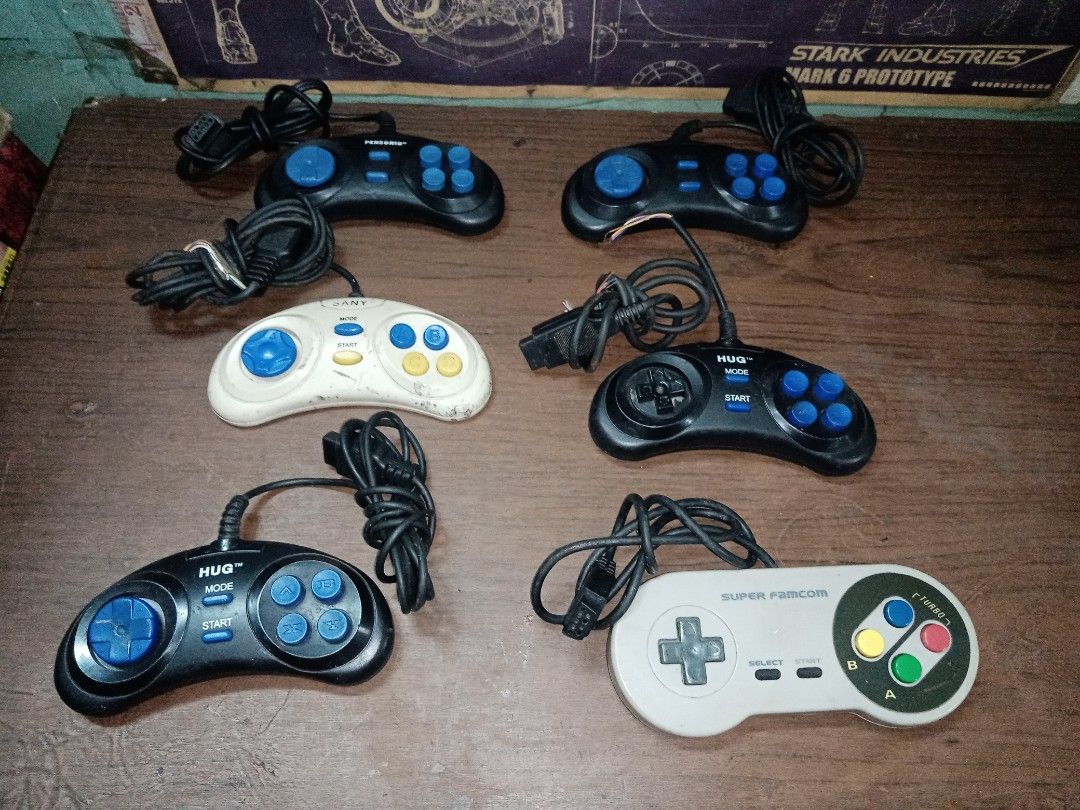 Family Computer Controllers