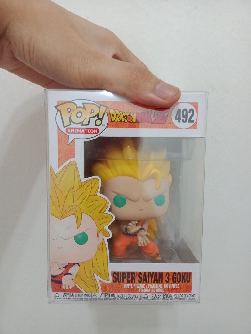 Funko pop super 2025 saiyan 3 goku