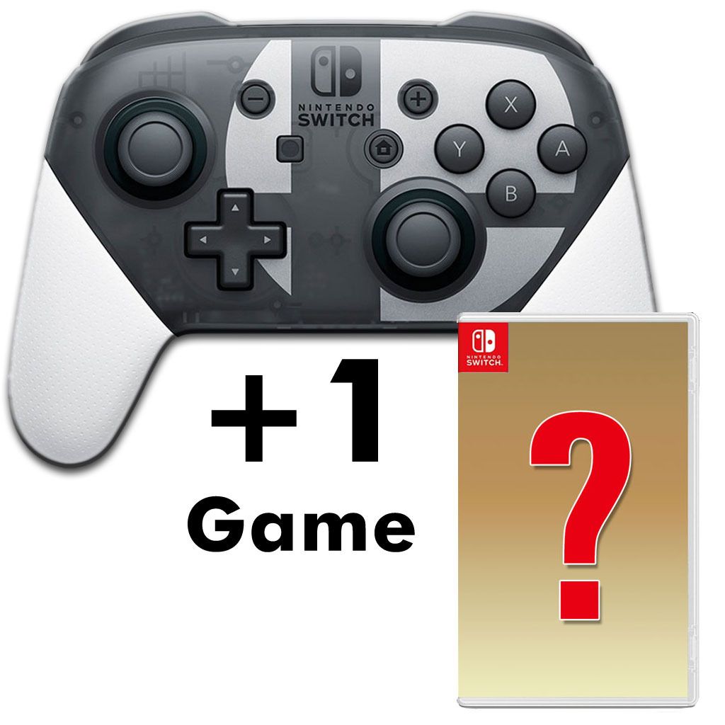 Nintendo switch pro controller smash bros hotsell