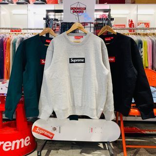 Supreme Box Logo Crew Neck