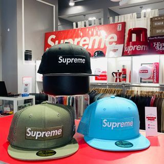 Supreme Box Logo Mesh Back Cap