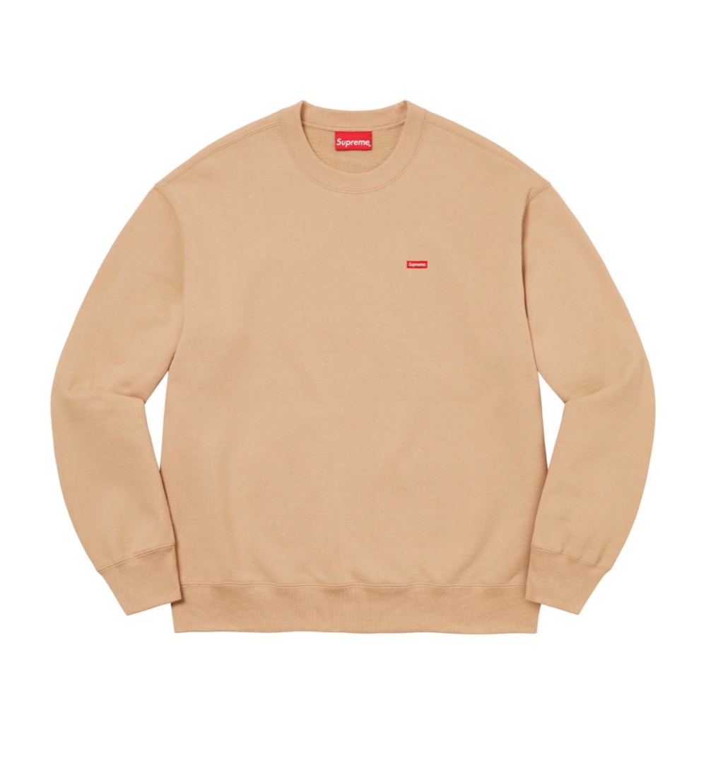 Supreme mini deals box logo crewneck