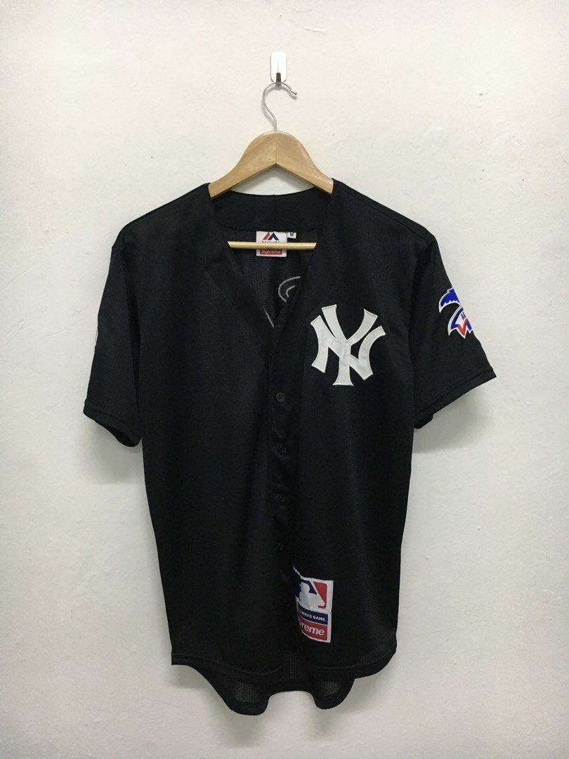 Supreme sale yankees jersey