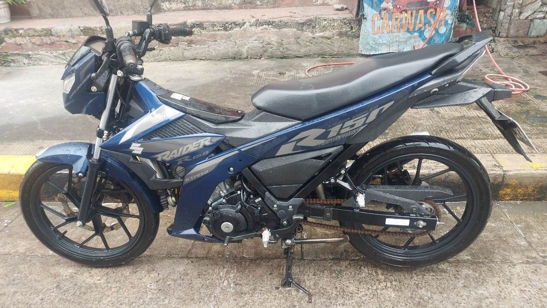 Suzuki raider top 150 fi