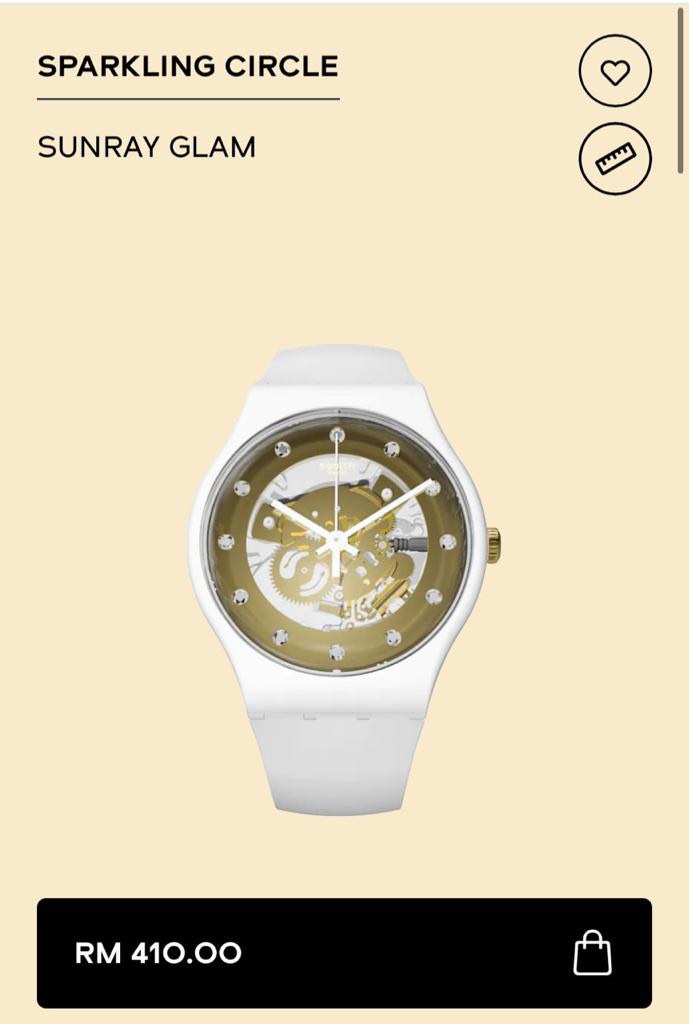Swatch Sunray Glam Women s Fashion Watches Accessories