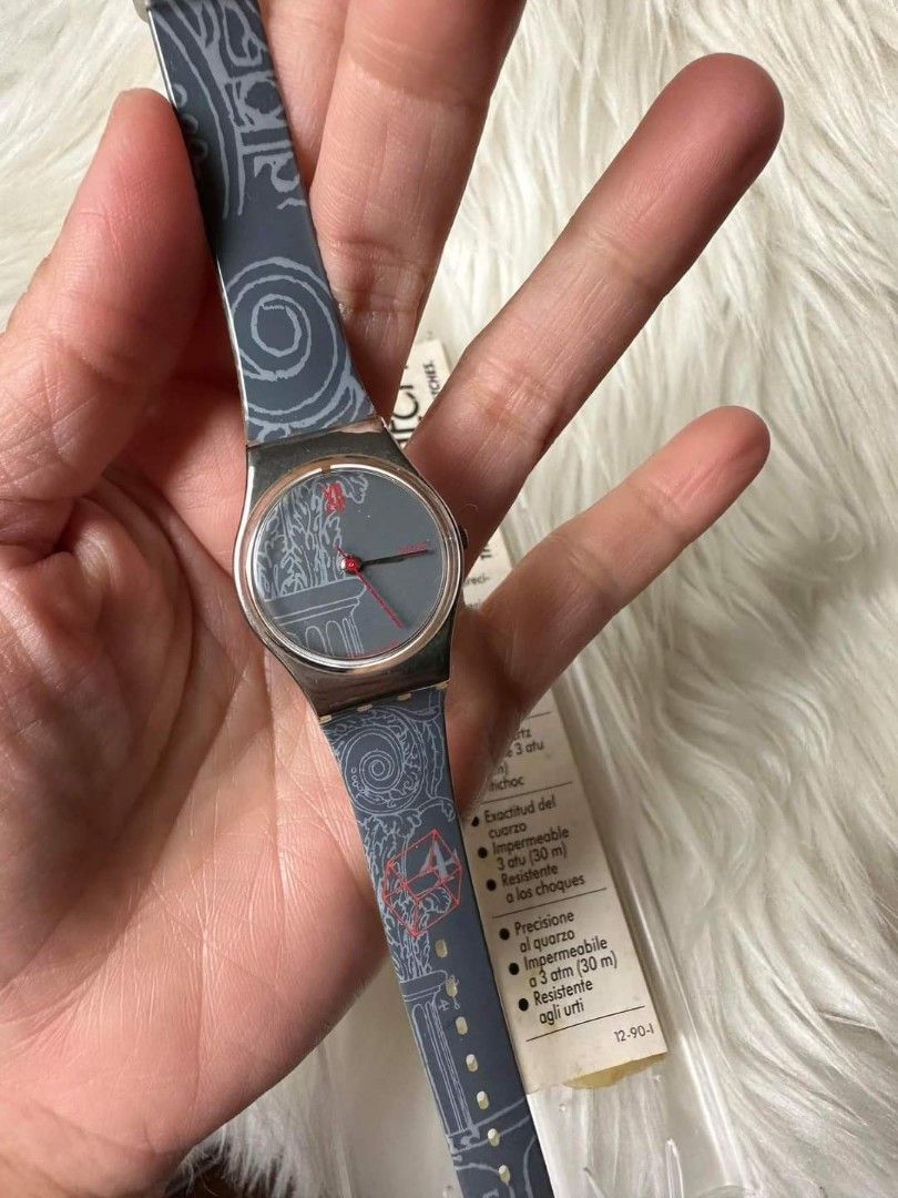 Swatch swiss wrist watch best sale