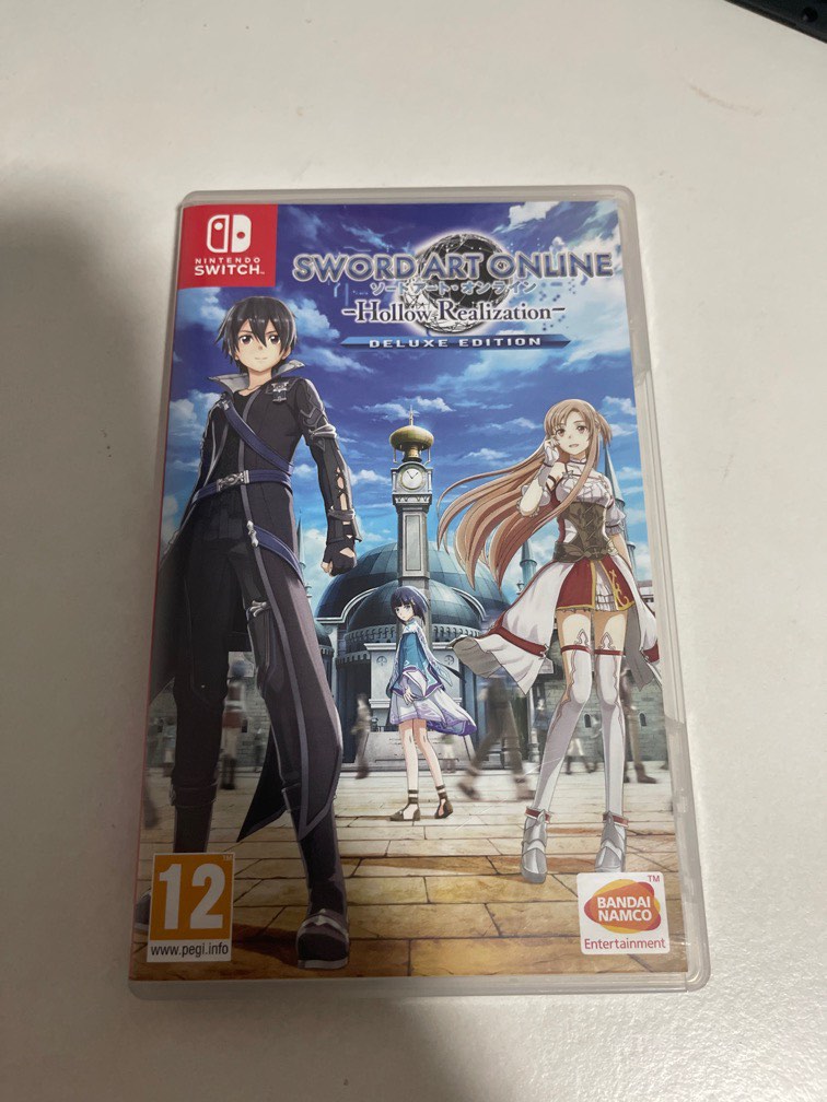 sword art online hollow realization (switch), Video Gaming, Video Games, Nintendo on Carousell
